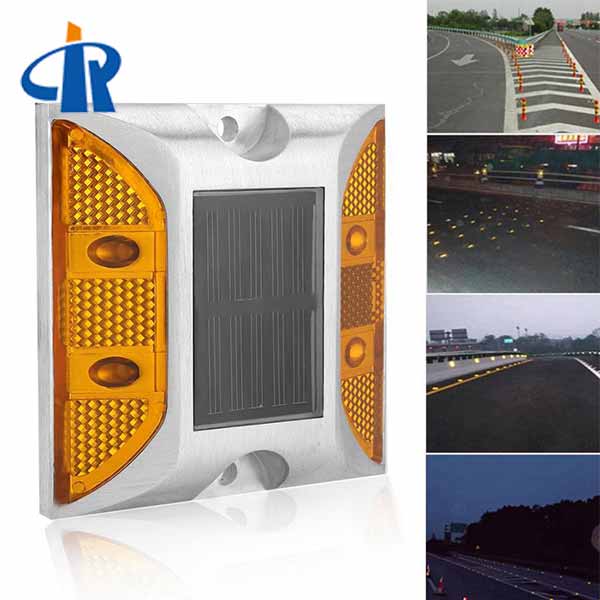 <h3>Bidirectional useful solar road stud reflector For Farm </h3>
